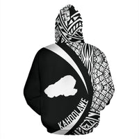 Kahoolawe Kanaka Maoli Polynesian Hoodie Circle Style - Polynesian Pride