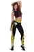 Hawaii Summer Pattern With Pineapples Leggings - Polynesian Pride