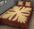 Hawaiian Royal Pattern Quilt Bed Set - Coral - C3 Style - Polynesian Pride