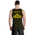 Hawaii Mauna Kea Polynesian Men's Tank Top Yellow - Polynesian Pride