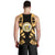 Hawaii Men Tank Top - Polynesian Tattoo Gold - Polynesian Pride