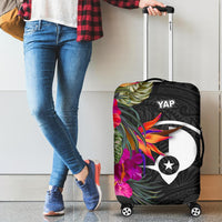 Yap Luggage Covers - Polynesian Hibiscus Pattern - Polynesian Pride