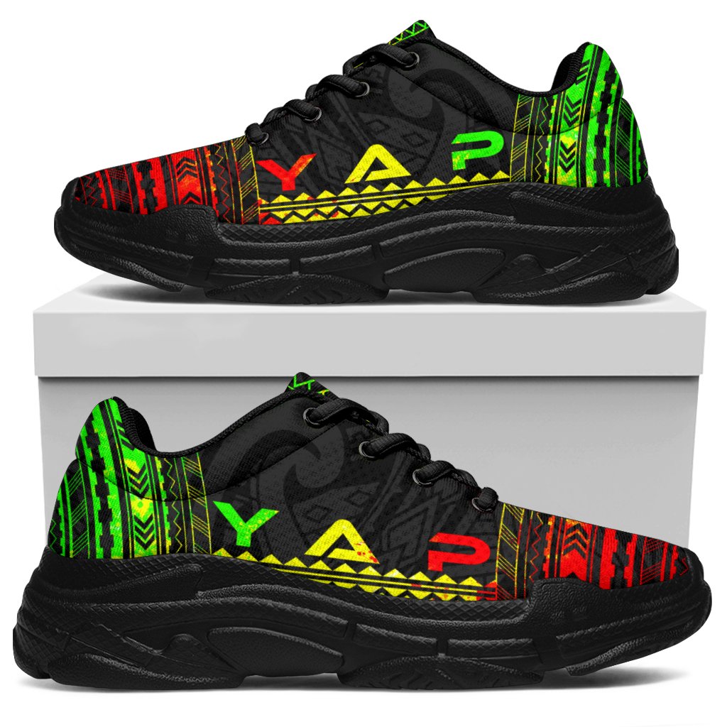Yap Chunky Sneakers - Polynesian Chief Reggae Version - Polynesian Pride