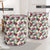 Tropical Palm Leaf White Hawaii Laundry Basket - Polynesian Pride