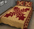 Hawaiian Quilt Pattern Star Flower Quilt Bed Set - Polynesian Pride