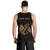 Hawaii Kakau Polynesian Anchor Personalized Men's Tank Top - Gold - Polynesian Pride