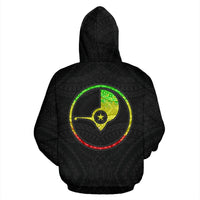 Yap Hoodie Micronesia Yapese Warrior Reggae - Polynesian Pride