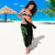 Hawaii Turtle Hibiscus Plumeria Poly Sarong - Green - Polynesian Pride
