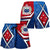 Samoa Women's Shorts - Samoa Flag with Polynesian Patterns - Polynesian Pride