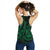 Polynesian Hawaii Women's Racerback Tank - Green Turtle Tribal - Polynesian Pride