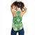 Polynesian Plumeria Mix Green Women's Racerback Tank Top - Polynesian Pride