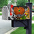 Papua New Guinea Mailbox Cover - Tropical Flowers Style - Polynesian Pride