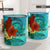 Papua New Guinea Laundry Basket - Tropical Flowers Style - Polynesian Pride