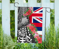 Hawaii Flag - Custom Personalised Curve Style - Polynesian Pride