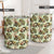 Hawaii Vintage Tropical Jungle Leaves Orchid Bird Hawaii Laundry Basket AH - Polynesian Pride