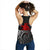 Polynesian Hawaii Women's Racerback Tank - Polynesian Turtle (Red) - Polynesian Pride