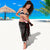 Chuuk Sarong - Tribal Flower Special Pattern Red Color - Polynesian Pride