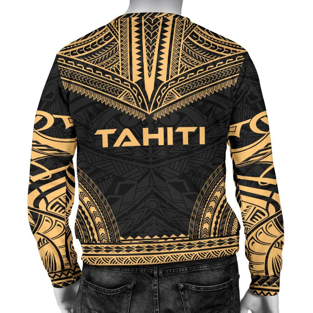 Tahiti Sweater - Polynesian Chief Gold Version - Polynesian Pride