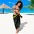 American Samoa Personalised Sarongs - Seal With Polynesian Pattern Heartbeat Style (Reggae) - Polynesian Pride