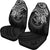 Hawaii Polynesian Car Seat Covers - Kanaka Maoli White Turtle Hibiscus - Polynesian Pride