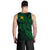 Hawaii Tank Top Polynesian Kanaka Map Hawaiian Men's Tank Top - Green - TT Style - Polynesian Pride