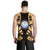 Marshall Islands Men Tank Top - Polynesian Tattoo Gold - Polynesian Pride