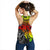 Polynesian Hawaii Women's Racerback Tank - Reggae Turtle - Polynesian Pride