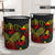 Papua New Guinea Laundry Basket - Polynesian Turtle Hibiscus Reggae - Polynesian Pride