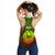 Polynesian Tahiti Women's Racerback Tank - Reggae Vintage Polynesian Patterns - Polynesian Pride