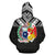 Tonga and Samoa All Over Zip up Hoodie Polynesian Combine Style - Polynesian Pride