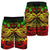 Polynesian Men's Shorts - Reggae Shark Polynesian Tattoo - Polynesian Pride
