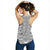 Polynesian Tribal Women's Racerback Tank Grown BMW - Polynesian Pride