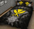 Kanaka Maoli (Hawaii) Polynesian Quilt Bed Set Hibiscus Gray - Polynesian Pride