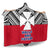 Wallis And Futuna Hooded Blanket - Polynesian Design - Polynesian Pride