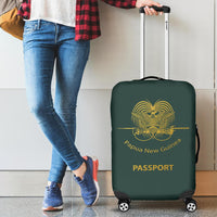 Papua New Guinea Passport Luggage Cover - Polynesian Pride