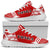 Tonga Sport Sneakers - Polynesian Tattoo Flag - Polynesian Pride