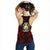 Nauru Women Racerback Tank - Polynesian Tattoo Red - Polynesian Pride
