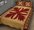 Hawaiian Quilt Pattern Flower Hula Quilt Bed Set - Polynesian Pride