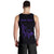 Hawaii Kakau Polynesian Hammerhead Shark Personalized Men's Tank Top - Purple - Polynesian Pride