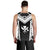Hawaii Kanaka Polynesian Men's Tank Top Active White - Polynesian Pride