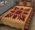 Hawaiian Quilt Pattern Palm Tree And Pineaple Quilt Bed Set - Polynesian Pride