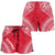Hawaii Women's Shorts - Polynesian Chief Flag Version - Polynesian Pride