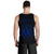 Hawaii Kakau Polynesian Coat Of Arms Personalized Men's Tank Top - Blue - Polynesian Pride