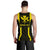 Hawaii Kanaka Polynesian Men's Tank Top Yellow - Polynesian Pride