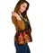 American Samoa Custom Personalised Shoulder Handbag - Tribal Tuna Fish - Polynesian Pride