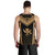 Hawaiian Kanaka Polynesian Men's Tank Top Active Gold - Polynesian Pride