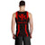 Hawaii Kanaka Polynesian Men's Tank Top Red - Polynesian Pride