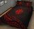 Solomon Quilt Bed Set - Red - Frida Style - Polynesian Pride