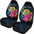 Vanuatu Polynesian Custom Personalised Car Seat Covers - Tropical Flower - Polynesian Pride