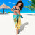 Hawaii Turtle Plumeria Summer Sarong - Sea Style - AH - Polynesian Pride
